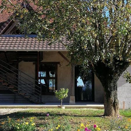 La Grange A Outeaux Bed & Breakfast Montpont-en-Bresse Екстериор снимка