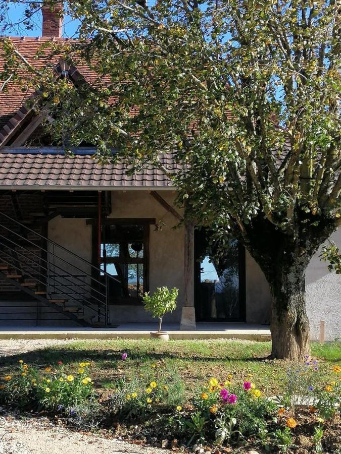 La Grange A Outeaux Bed & Breakfast Montpont-en-Bresse Екстериор снимка