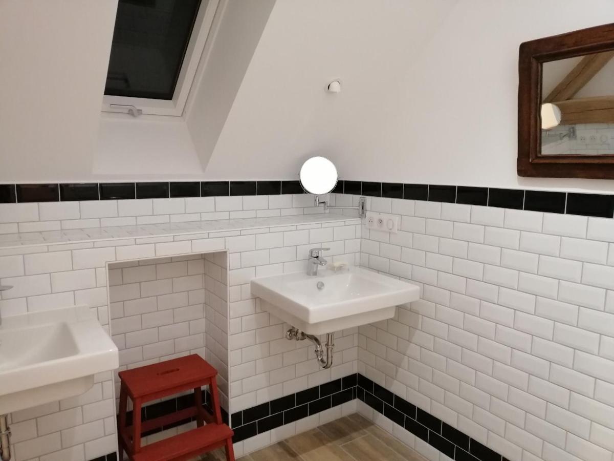 La Grange A Outeaux Bed & Breakfast Montpont-en-Bresse Екстериор снимка