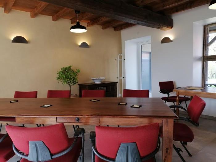 La Grange A Outeaux Bed & Breakfast Montpont-en-Bresse Екстериор снимка
